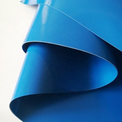 Gecoate dubbele waterdichte PVC-doekrol met een breedte van 2-100 m