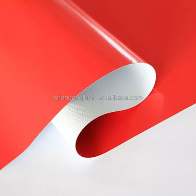 Mediumgewicht polyester gecoate stofrol voor luifel waterdicht PVC-garnaalgarnaal