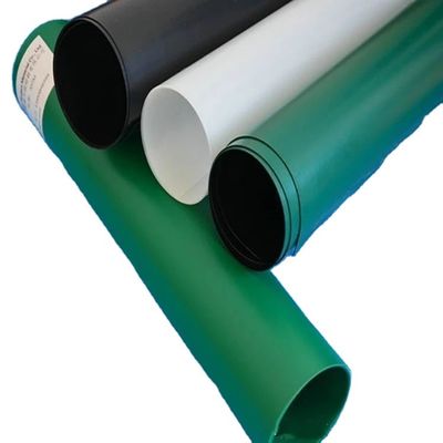 Glanzige geomembrane 0,3 mm 0,5 mm vis vijver Liner voor de aquacultuur Naverkoopservice