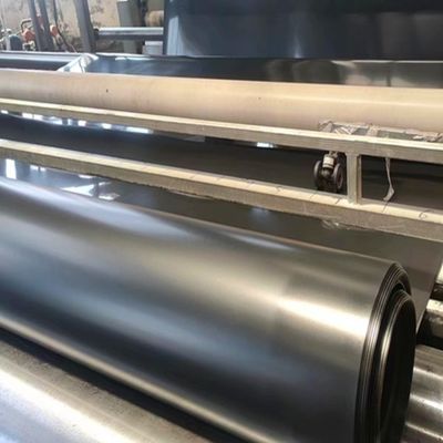 Glanzige geomembrane 0,3 mm 0,5 mm vis vijver Liner voor de aquacultuur Naverkoopservice