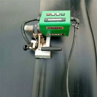 Glanzige geomembrane 0,3 mm 0,5 mm vis vijver Liner voor de aquacultuur Naverkoopservice