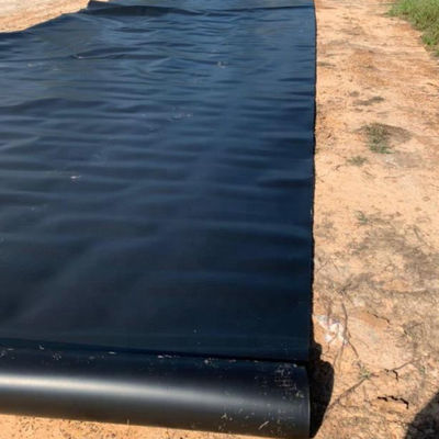 Waterdichtheid HDPE geomembrane vijvervoering 45 Mil Geschikt voor vijvers van alle maten