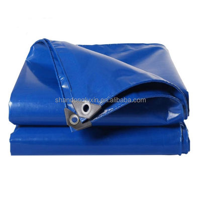 Waterdicht PVC-gecoat zwaar tarpaulin canvas tarpa voor industriële duurzaamheid
