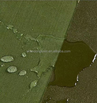 Mediumgewicht waterdicht PVC-gecoat doek doek voor niet-geweven producten