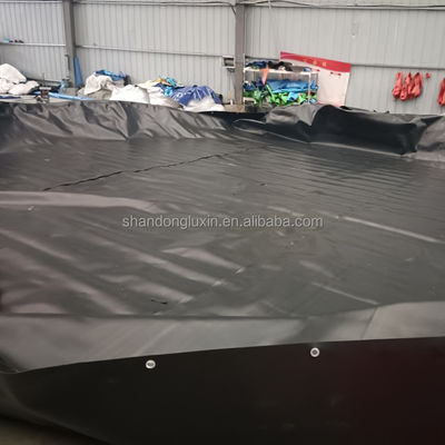 Aanpasbare HDPE-geomembrane-liner voor visvijver garnalenboerderij in mijnreservoirdam