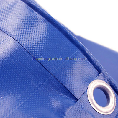 UV-bestendige pvc-doek 500D*200D Garensgetal Vochtbestendige zonnebescherming