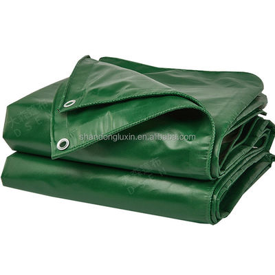 Pvc-trapezoenrolmateriaal op maat 500 gm in andere stoffen voor zware toepassingen
