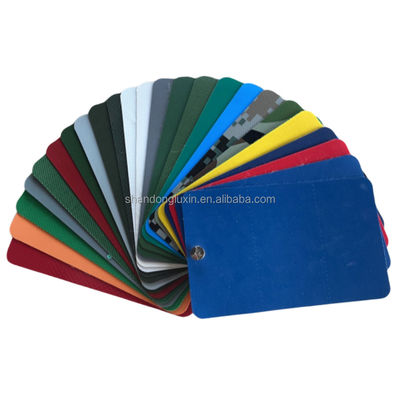 Outdoor-Agriculture Double Faced PVC Tarpaulin Waterdicht Regen Tarpa voor Trucks