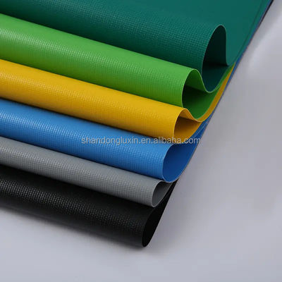 Outdoor-Agriculture Double Faced PVC Tarpaulin Waterdicht Regen Tarpa voor Trucks