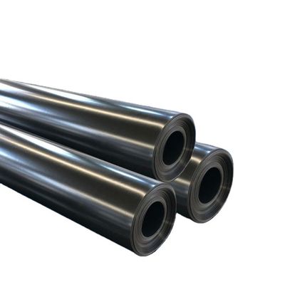Dubbel glad HDPE geomembraan waterdicht 0,5 mm 1 mm voor vis vijver Liner en Dam Liner