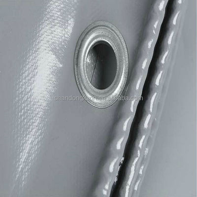Vrachtwagenbedekking PVC-doeken met een bedekt patroon en 840DX840D-1300DX1300D Garens