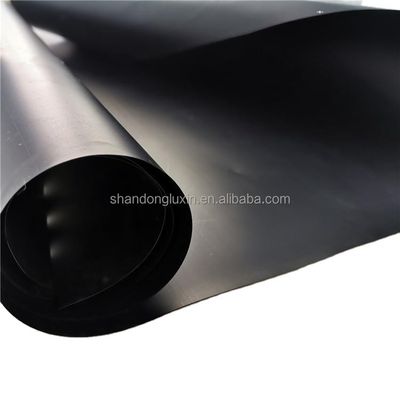 ASTM GRI-GM13 HDPE-geomembrane-liner voor mijnbouw Reservoir Dam Vissen vijver Garnalenboerderij