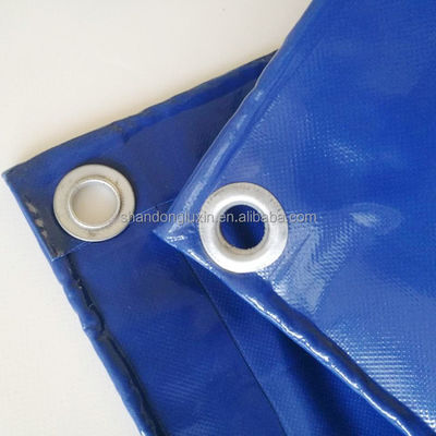 Vrachtwagenbedekking PVC-doeken met een bedekt patroon en 840DX840D-1300DX1300D Garens