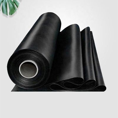 Hdpe Geomembranen voor Plastic Vissenpoel Lagoon Lake Dam Liner 1.5mm in Lengte 50m-100m