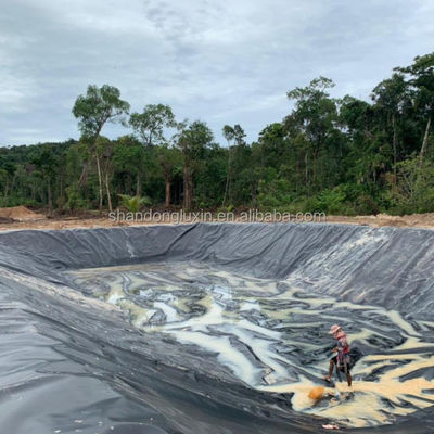 Waterdicht geomembraan voor stortplaatsen en dampen 1,5 mm HDPE dikte