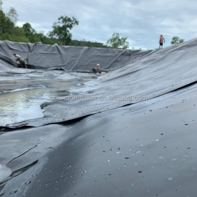 Waterdicht geomembraan voor stortplaatsen en dampen 1,5 mm HDPE dikte
