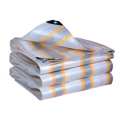100% waterdicht dik PE-doek Duurzaam en verscheurbestendig voor vrachtwagen/auto/bootdoeken