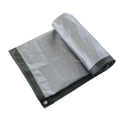 100% waterdicht dik PE-doek Duurzaam en verscheurbestendig voor vrachtwagen/auto/bootdoeken