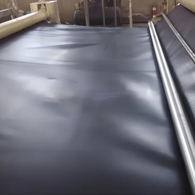 Doppel glad oppervlak PDPE Geomembrane vis vijver Liner 0,5 mm voor aquacultuur garnalen vijvers