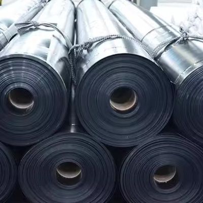 Doppel glad oppervlak PDPE Geomembrane vis vijver Liner 0,5 mm voor aquacultuur garnalen vijvers