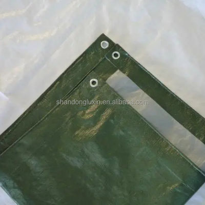 Geweven PE-doek 100% waterdicht Geweven materiaal UV-behandeld UV-bestand