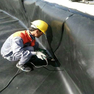 Waterdicht HDPE-geomembraan voor 1 mm-2 mm dikte