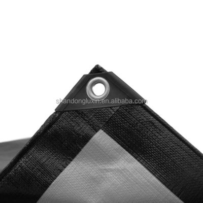 HDPE-weven met LDPE-lamineering Tarpaulin Roll De ultieme oplossing voor buiten tenten