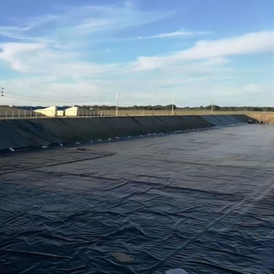 Projectoplossingsmogelijkheden Moderne 1.0 mm HDPE visvijver voor dakwaterdichtheid