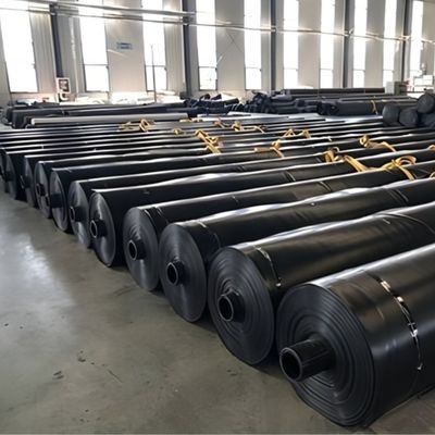 Hoogdichtheid polyethyleen HDPE gladde geomembranen vis vijver voering voor aquacultuur EVA