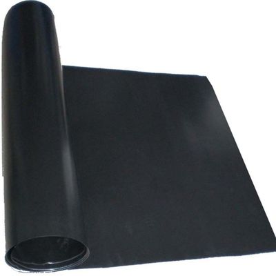 Zwarte 1.0 mm geomembranen voor de verpakking van vijvers voor buitenwatertanks