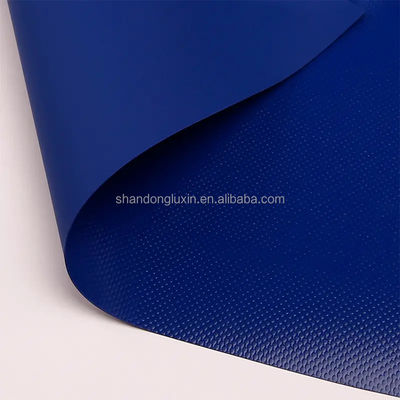 Gecoat patroon PVC tralies Heavy Duty 300-1400gsm voor tent in 100% polyesterstof