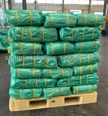 Gecoat patroon PVC tralies Heavy Duty 300-1400gsm voor tent in 100% polyesterstof