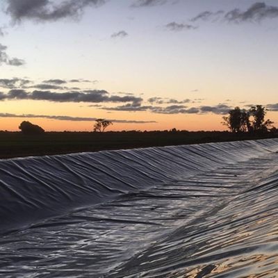 1.5 mm HDPE geomembrane vispoelvoering voor stortplaatsen rechtstreeks van fabrikanten