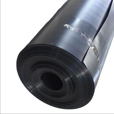Glanz HDPE-geomembraan voor afsluitingsdammen Dubbel glad oppervlak ASTM GRI-GM13-norm