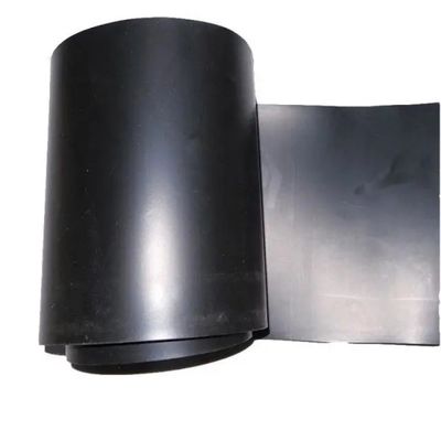 1-6m breedte HDPE geomembraan met textuur voor afsluitingsdammen Dubbel glad oppervlak