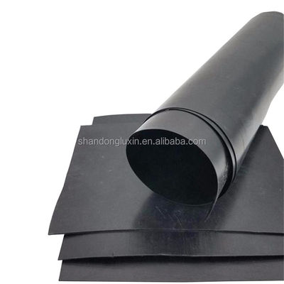 0.7 mm waterdichte geomembranen voor dubbel gladde/dubbele textuur vishouderij vijver voering