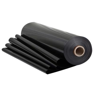 0.5 mm HDPE Zwarte Dam Liner Dubbel glad oppervlak voor wateropslagtanks 1 mm Dikte