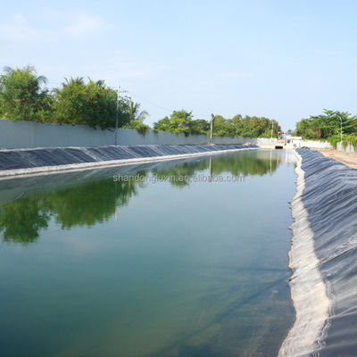 1m-8m breedte HDPE-geomembrane-liner voor visserij-poelprojectoplossingscapaciteit