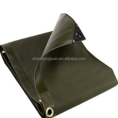Afvouwbare plaid-stijl zware tarpaulin Duurzaam bekleed pvc-stof voor bootdek
