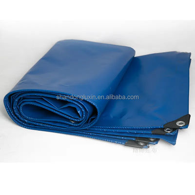 Afvouwbare plaid-stijl zware tarpaulin Duurzaam bekleed pvc-stof voor bootdek