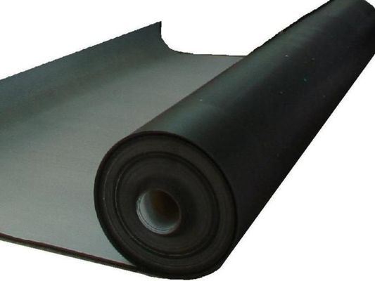 Standard ASTM GRI-GM13 1,5 mm HDPE gladde geomembraan vis vijver voering voor buiten