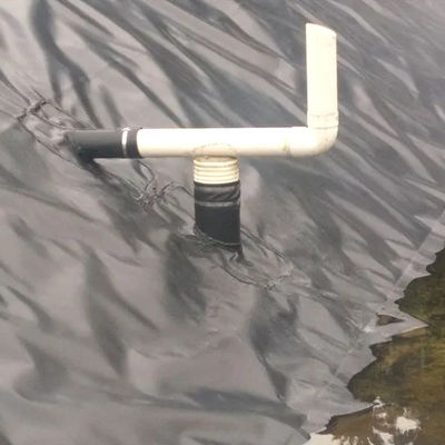 Geomembranen van septic tank Liner High Density Polyethyleen voor milieubescherming