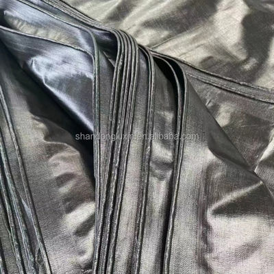 Hoge oppervlaktehardheid PE-zwarte tralies voor UV- en vochtbestendige bekleding