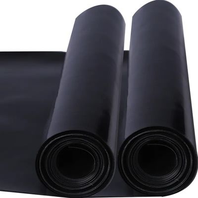 Buiten HDPE Geomembrane vis vijver Liner 2 mm voor dam staart vijver Lengte 50-200m Direct