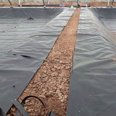 ASTM GRI-GM13 Standaard Geomembrane voor kunstmatige zeetankdam en stortplaats