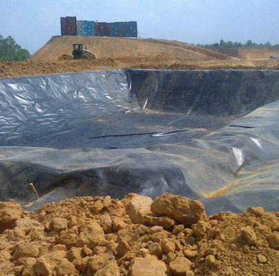 ASTM GRI-GM13 Standaard Geomembrane voor kunstmatige zeetankdam en stortplaats