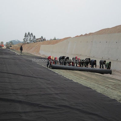 1m-8m Breedte Zwart Wit Groen Blauw HDPE Geomembrane Liner voor milieuprojecten