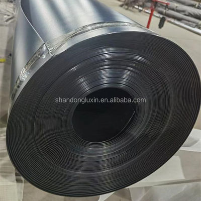 Geomembrane voor buitenspoelen voor visvijvers van HDPE 0,5 mm tot 1 mm met ASTM GRI-GM13-norm