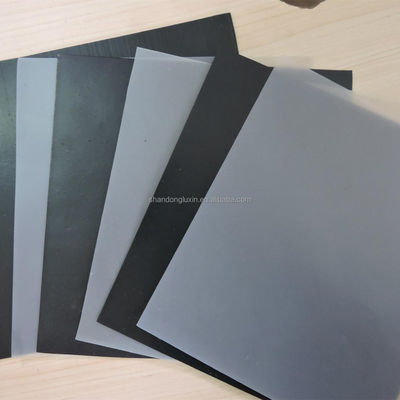 ASTM GRI-GM13 Geomembrane gefabriceerd HDPE vispoel Liner 1 mm voor kunstmatig meer