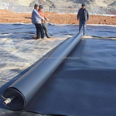 ASTM GRI-GM13 Geomembrane gefabriceerd HDPE vispoel Liner 1 mm voor kunstmatig meer